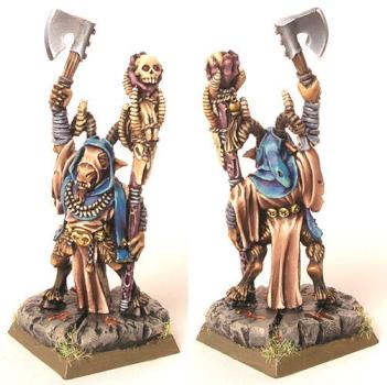 Beastmen Shaman by Alexi Z