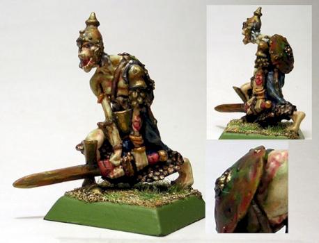 Zombie en armure by lionel.tiyo