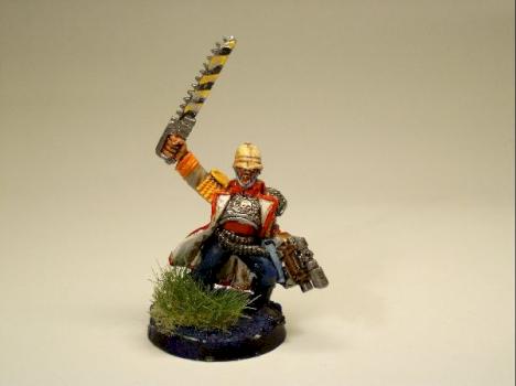 Praetórianischer Leutnant by Renfield