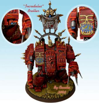 Dreadnounght of World Eaters by Concha