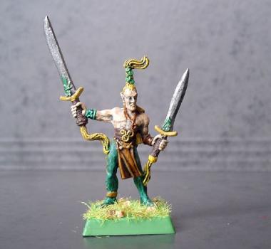 danseur de guerre by Sgt fougasse