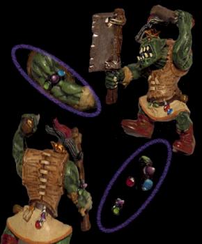 Orc warrior by wickedboy