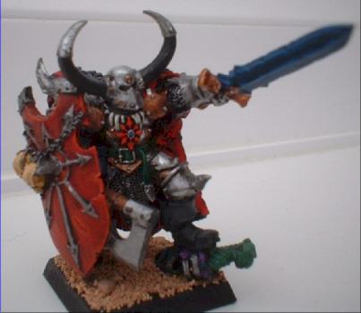 Chaos Lord Crom by captain karlsen