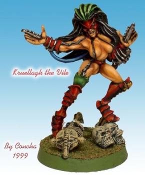 Kruellagh the Vile by Concha