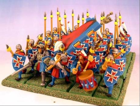 Empire Spearmen by LeiferAxe