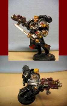 Inquisitor: Deathwatch Brother Artemis by Beleth666