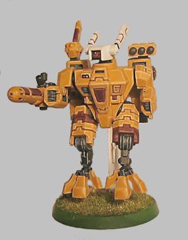 XV8 'Crisis' team leader by Lynxeyed