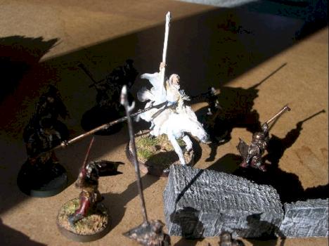 Gandalf by Thorïn ecu de chêne