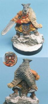 Vidar Wolf Helm by gurney