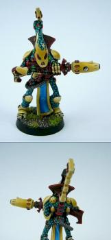 Eldar Wraithguard by nano