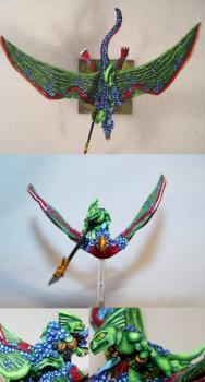 Terradon Rider (Lizardmen) by Nasty