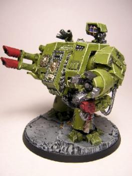 Space Marine Raptor Dreadnought by Todosi