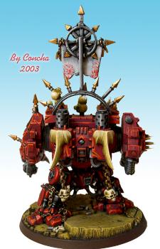 Dreadnounght World Eaters by Concha