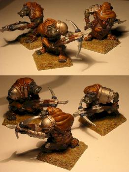 Orcs w/Crossbow by Ansbach