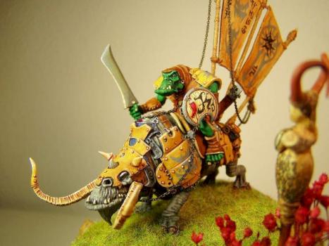 Ork Standard Bearer by Arimil