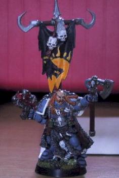 Space Wolf Rune Priest by buffy