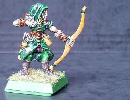 archer sylvain by Sgt fougasse