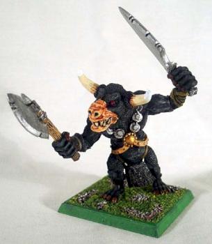 Minotaur by shiftF7