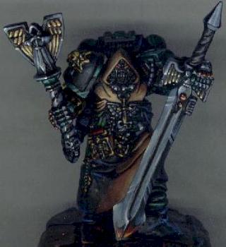 Asmodai (green and painted) by juza