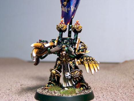 Thousand Sons - Terminator Aspiring Champion 4 by ENTROPY34