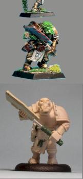 Orc by waxfive