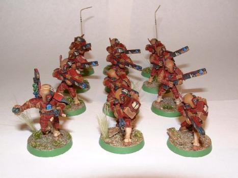 Tau Fire squad by nostamdan
