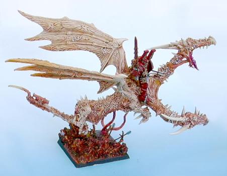 Chaos Dragon by bsettimelli