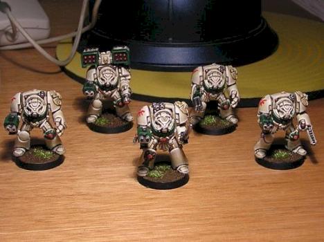 Deathwing Terminators by dezul