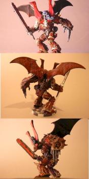 Khorne Dämonenprinz by Batoutofhell