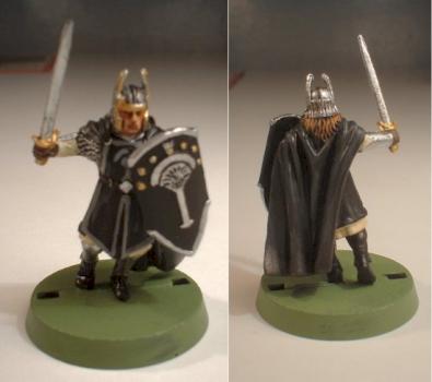 Hombre de Gondor, LOTR by lucasmdr