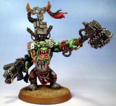 Ork Warboss by Wrencher