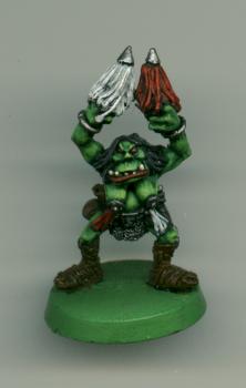 Orc Cheerleader by Pulsifer