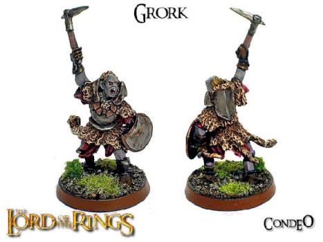 LOTR - ROTK Mordor Orc Captain by Conde0