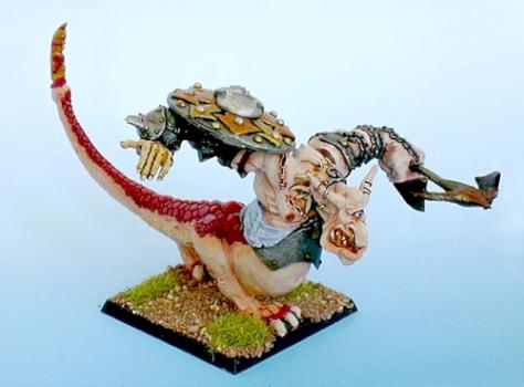 Drago Ogre Drake by bsettimelli