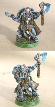 Space Wolf Rune Priest by paulc