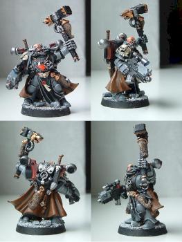 13th company wolf lord by Hmz