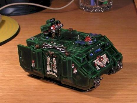 Dark Angels Razorback by dezul