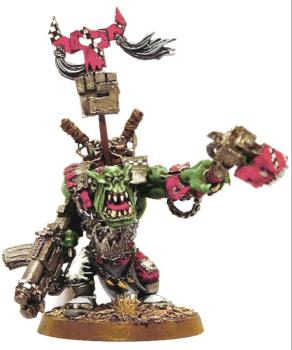 Orc Warlord by Nick