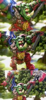 Grimgore Ironhide by rogue trader studios