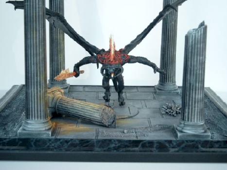The Balrog of Moria by generation end