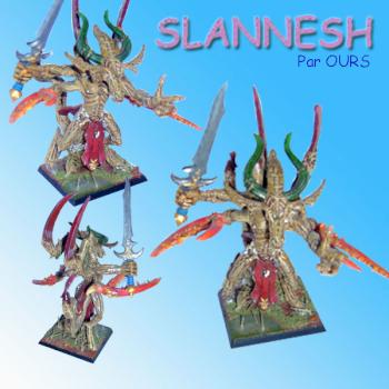 Slannesh by Billyboy.