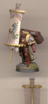 Blood Angels Honor Guard Standard Bearer by FlorianKnoll