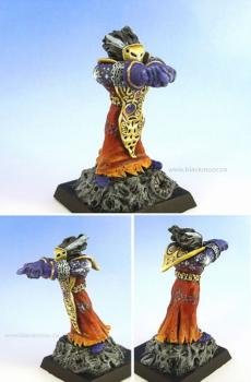 Vintage Chaos Sorcerer by SaxonAngel
