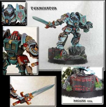GREY KNIGHT: TERMINATOR 2 by Mechian