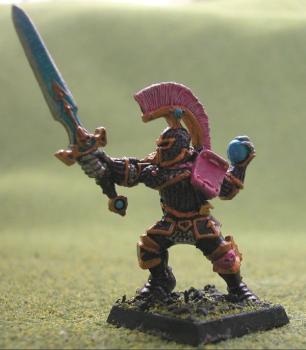 Champion of Slaanesh by Lothar