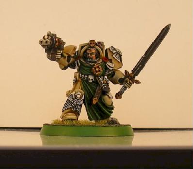 Dark Angel Terminator Captain by BABALOO