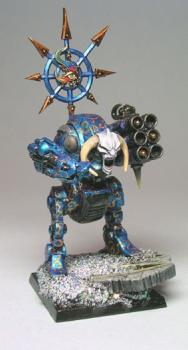 Thousand Sons Dreadnought by vikotnik
