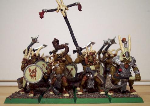 Beastmen Gors by shiftF7