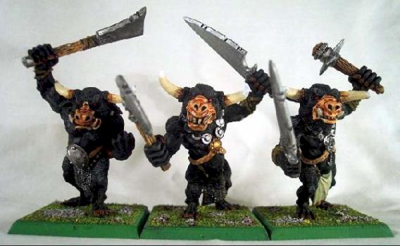 Minotaurs by shiftF7