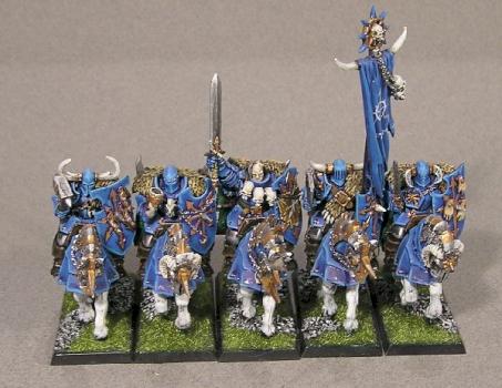 Chaos Knights by dezul